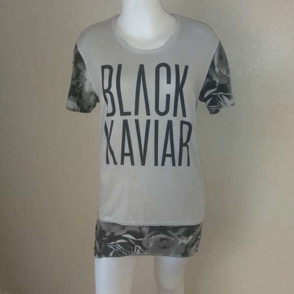 Black Kaviar top Size small - Picture 4 of 9